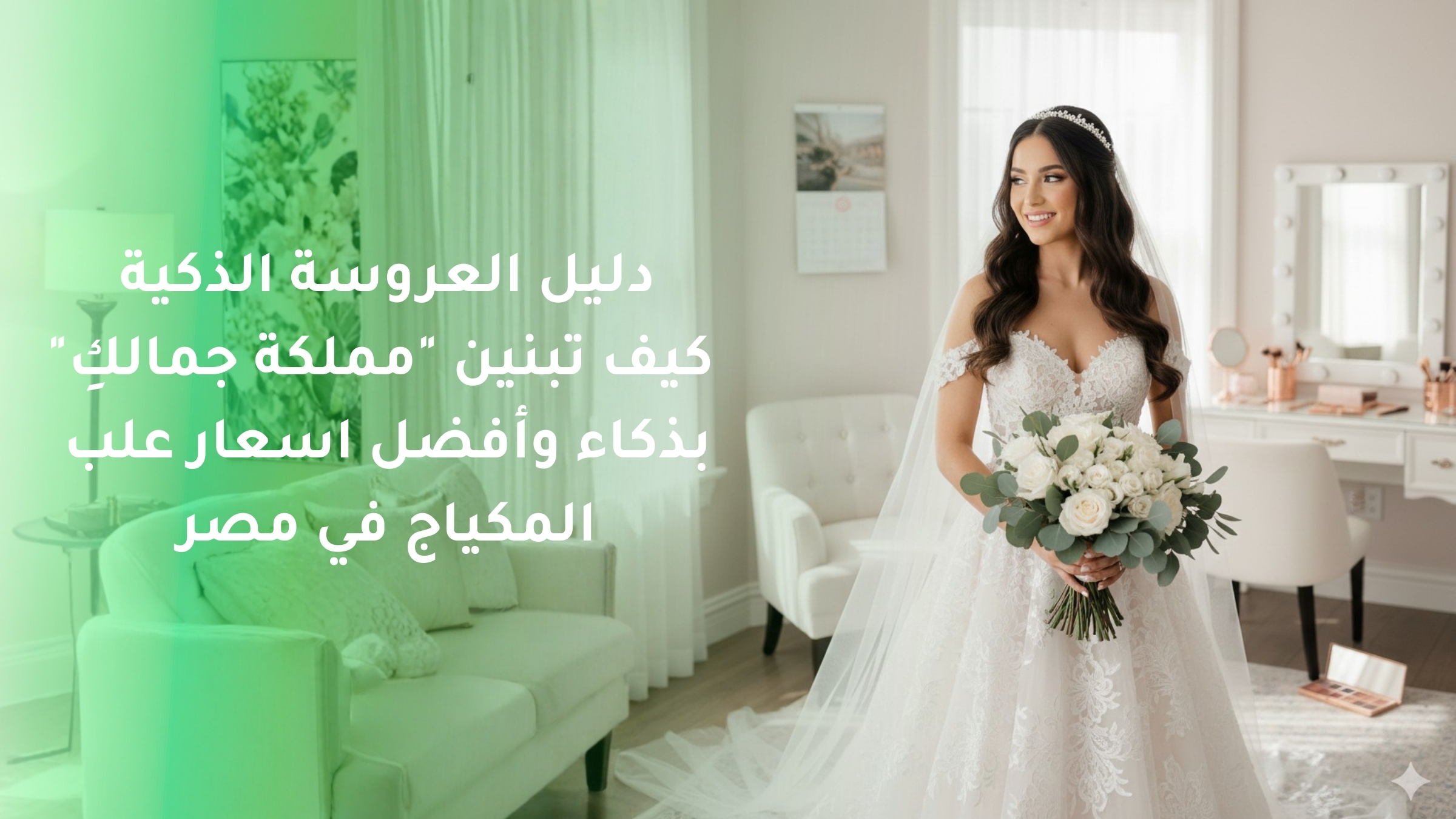 The smart bride's guide: How to build your "beauty kingdom" smartly and the best makeup box prices in Egypt