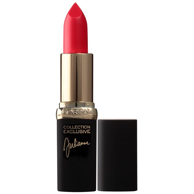 L'Oréal Clear Riche Exclusive Lipstick - 401 Julian Red