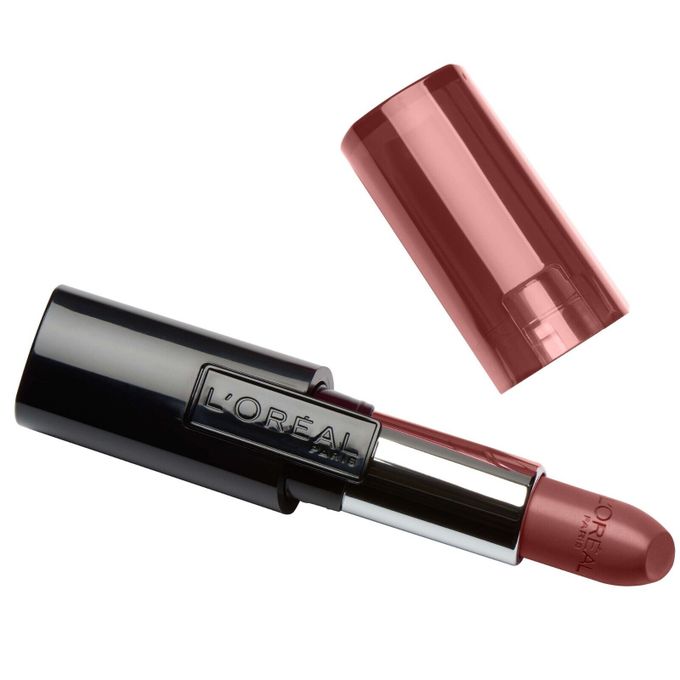 Red Velvet Lipstick L'Oréal Paris Infallible Le Rouge - 829 Resilient Resin