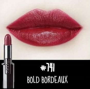 L'Oréal Paris Infallible Le Rouge Lipstick - 741 Bold Bordeaux — image 2