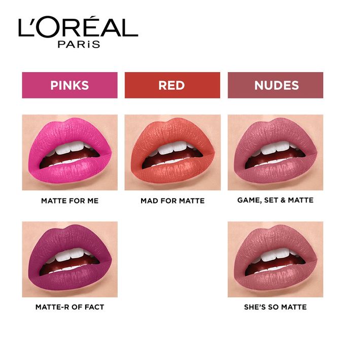 L'Oréal Paris Clear Riche Le Matte Lip Pencil - 108 — image 3