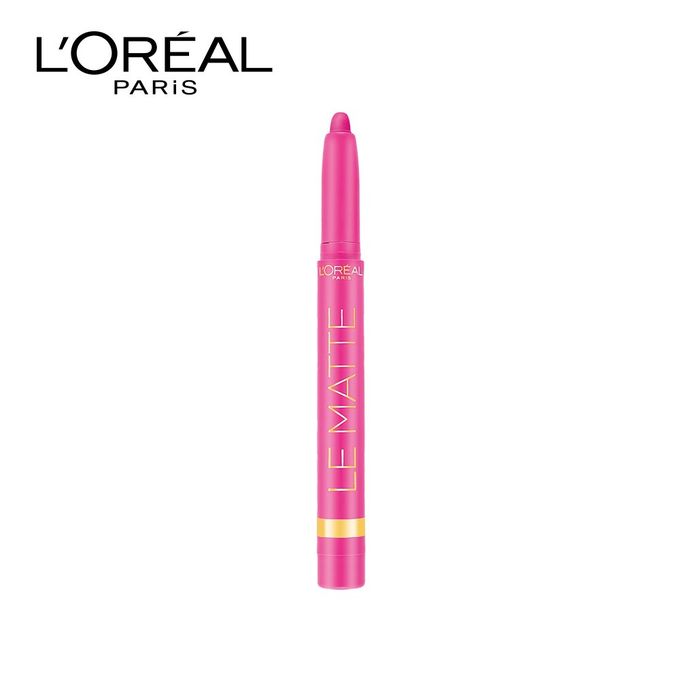L'Oréal Paris Clear Riche Le Matte Lip Pencil - 100 — image 2