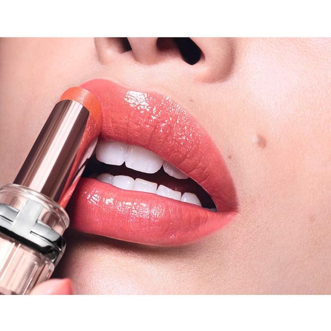 L'Oréal Paris Color Rich Plump and Shine Lipstick 101 Nectarine — image 2