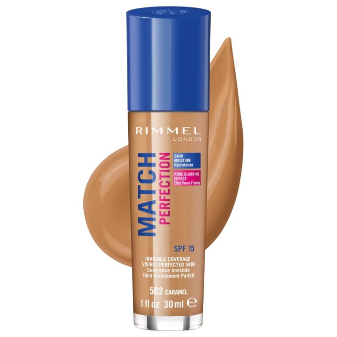 Rimmel Match Perfection Foundation - 502