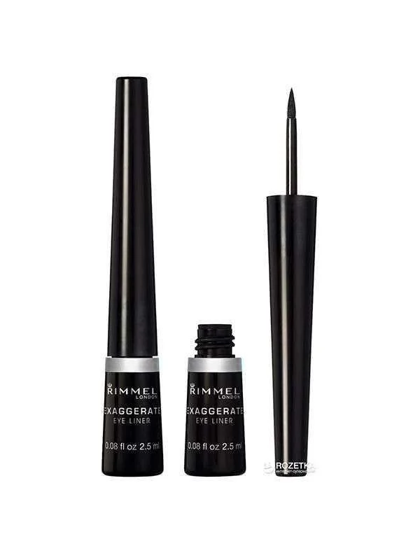 Rimmel London Exaggerate Eyeliner - 001