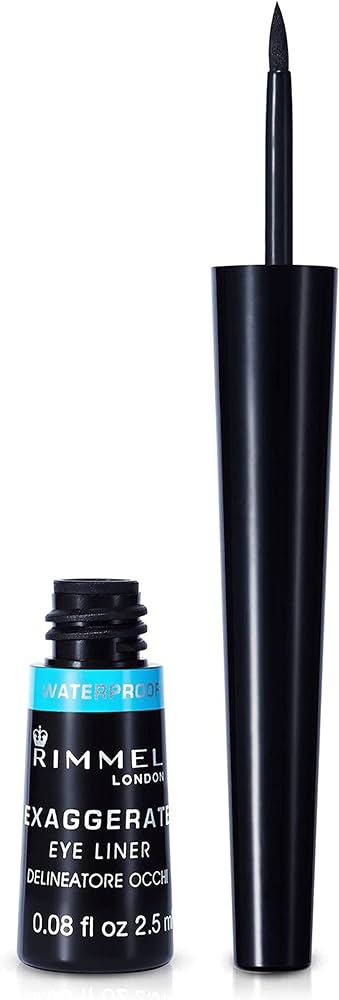Rimmel London Exaggerate Eye Definer - 003 Black