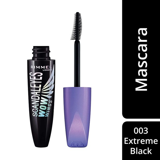 Rimmel Scandal Eyes Wow Wings Mascara - 003 Extreme Black