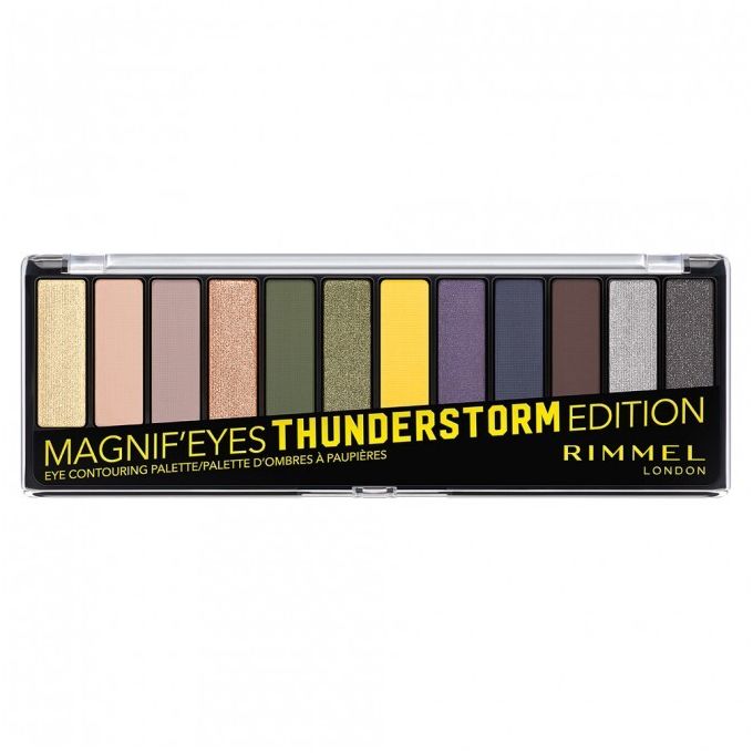 Rimmel London Magnify Eyes Earthy Tones - 010 Thunder Storm