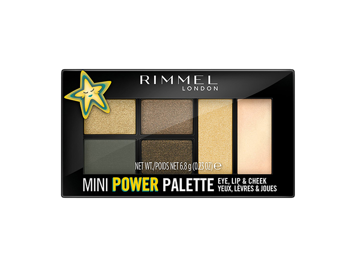 Rimmel London Mini Power Eyeshadow Palette - 005 Boss Baby