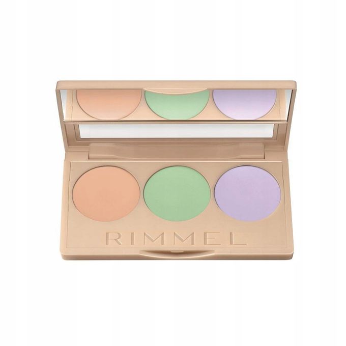 Rimmel Insta Concealer & Correct Palette - 3 Colors — image 2