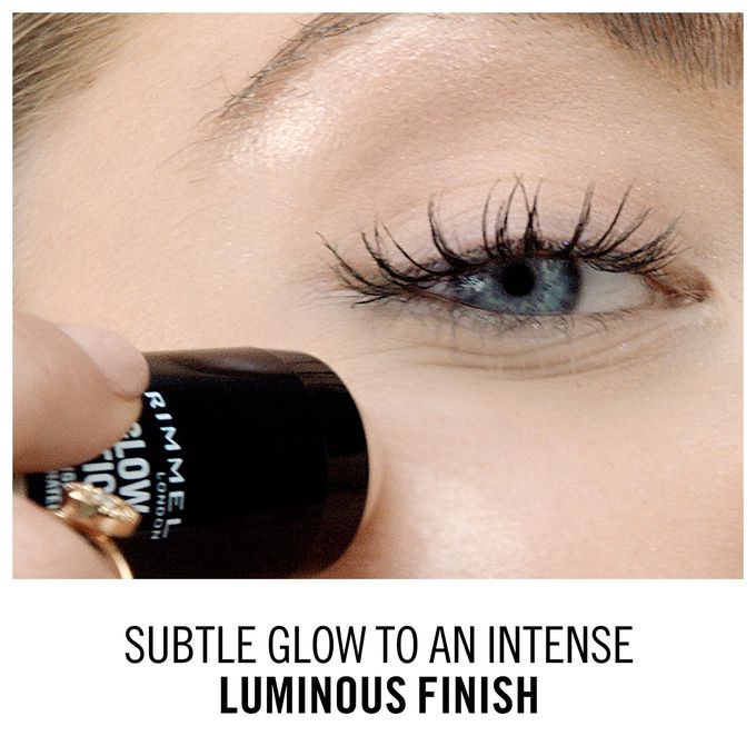 Rimmel Glow Stick Highlighter - 03 Heat — image 3