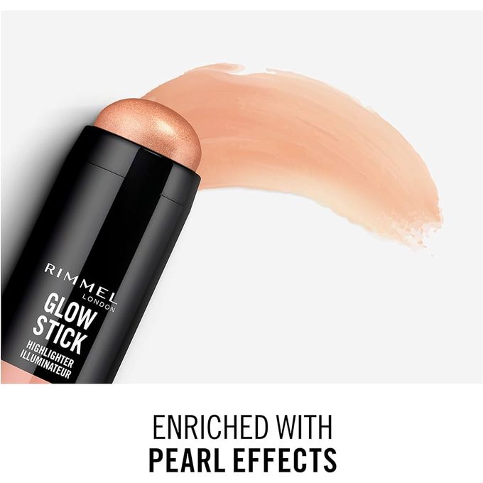 Rimmel Glow Stick Highlighter - 03 Heat — image 2