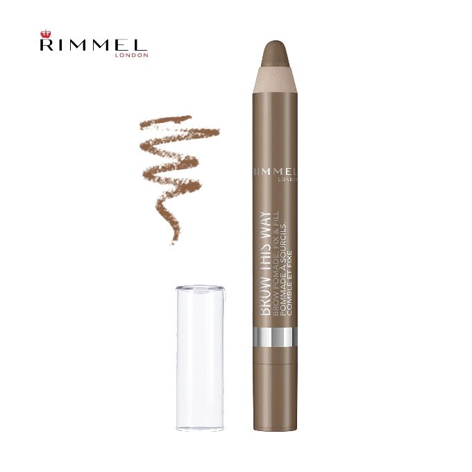 Rimmel Brow This Way Pro Eyebrow Corrector 002 For Natural Definition and Fuller Brows
