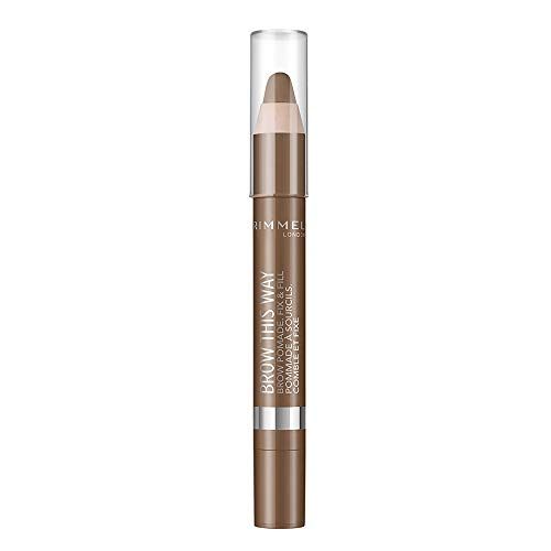Rimmel London Brow This Way Eyebrow Definer Pen - Dark 003