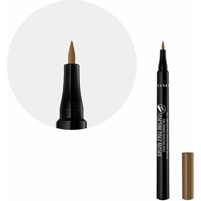 Rimmel Pro Micro Eyebrow Pen - 001 Blonde — image 2
