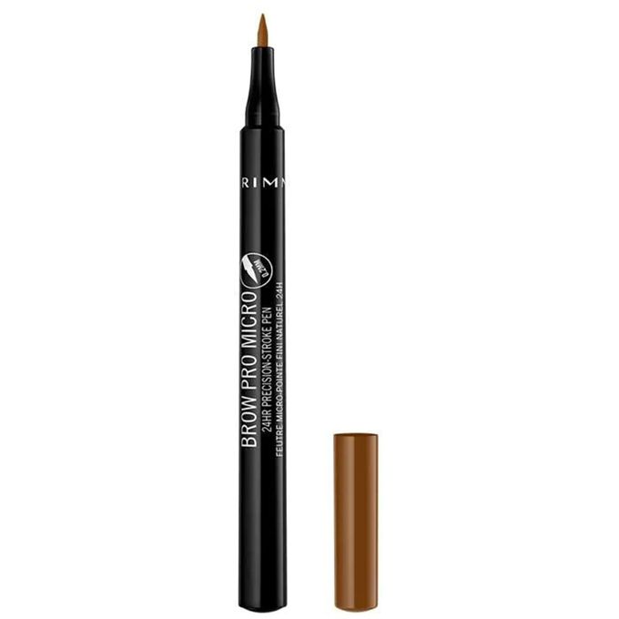 Rimmel Pro Micro Eyebrow Drawing Pen - 002 Honey Brown