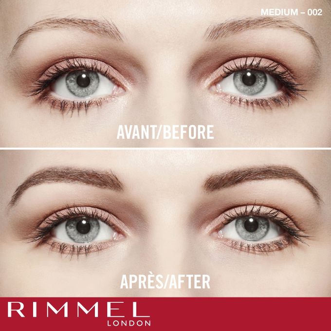 Rimmel Pro Brow This Way Fiber Eyebrow Pen - Light 001 — image 2