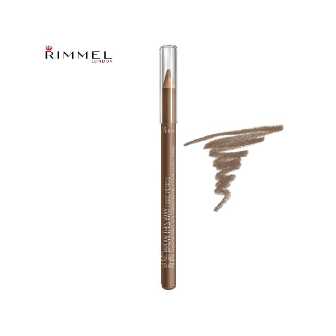 Rimmel Pro Brow This Way Fiber Eyebrow Pen - Light 001