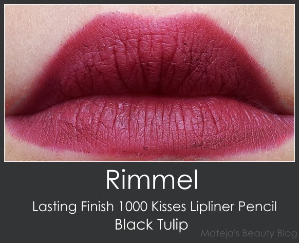 Rimmel Long-Lasting Lip Liner - 063 Black Tulip — image 2