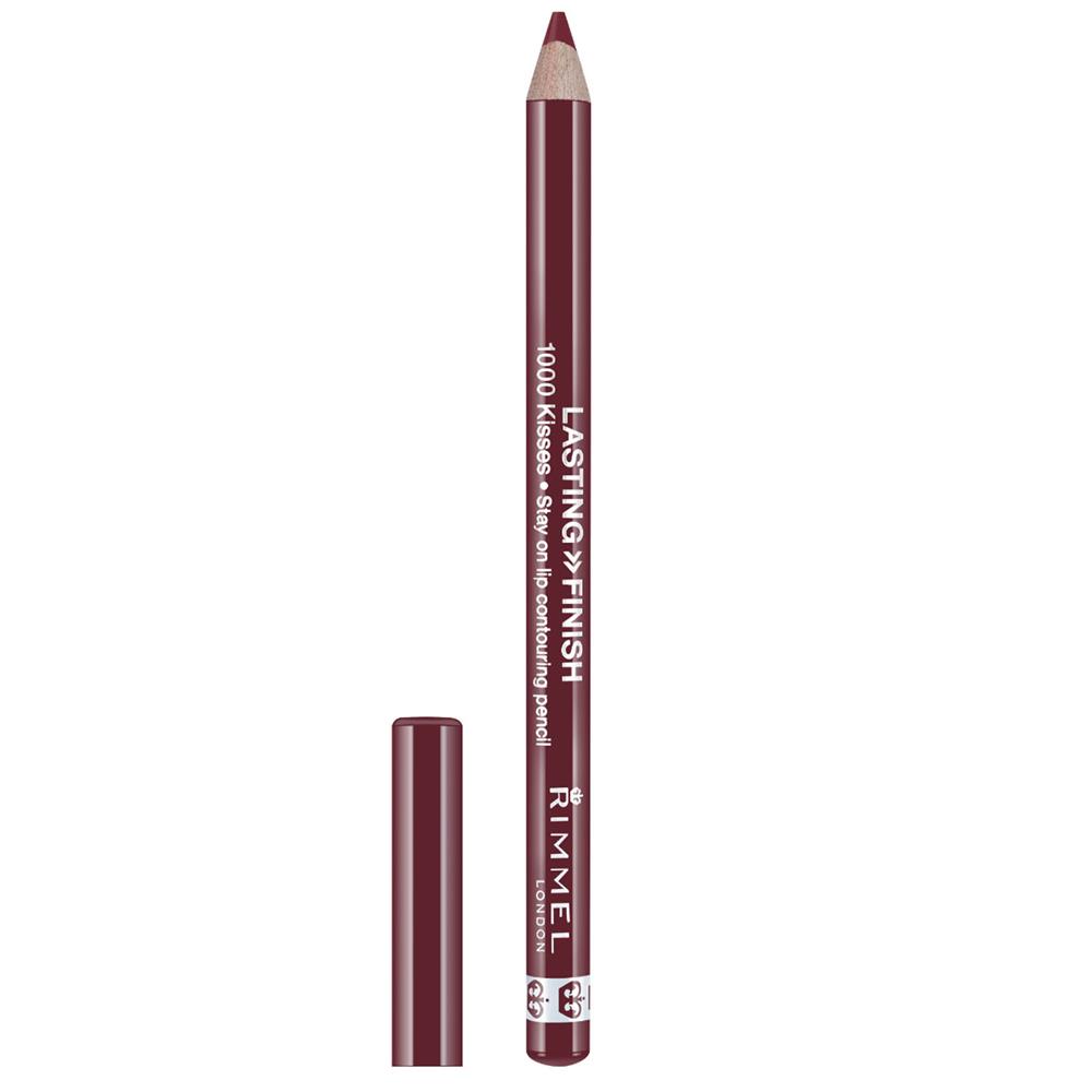 Rimmel Long-Lasting Lip Liner - 063 Black Tulip