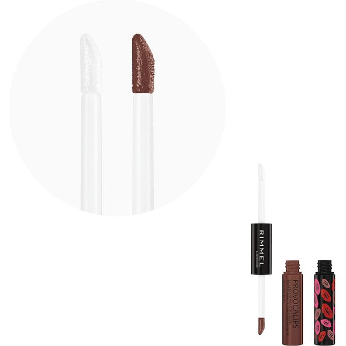 Rimmel Brown Provocalipps Lipstick Lasts 16 Hours - 780 — image 2