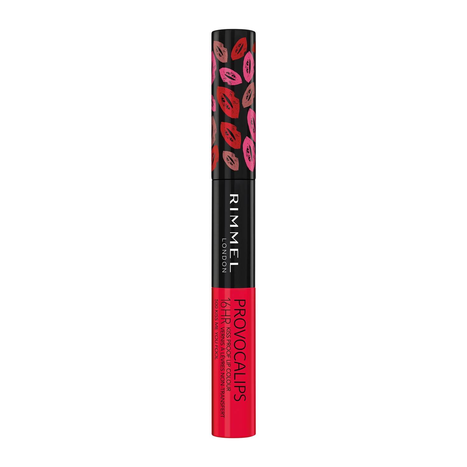 Rimmel London Red Matte Provocalipps Lipstick Lasts 16 Hours - 500 — image 2