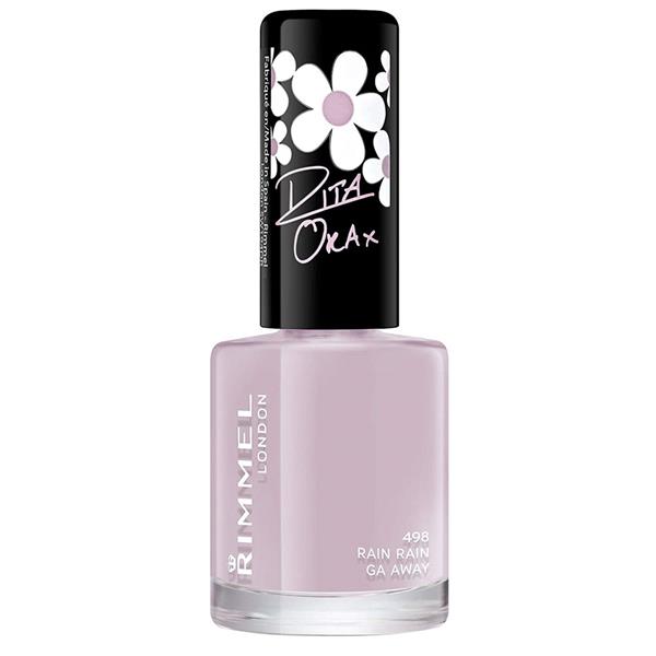 Rimmel Summer Color Nail Polish – 498 Ran Ran Go Away