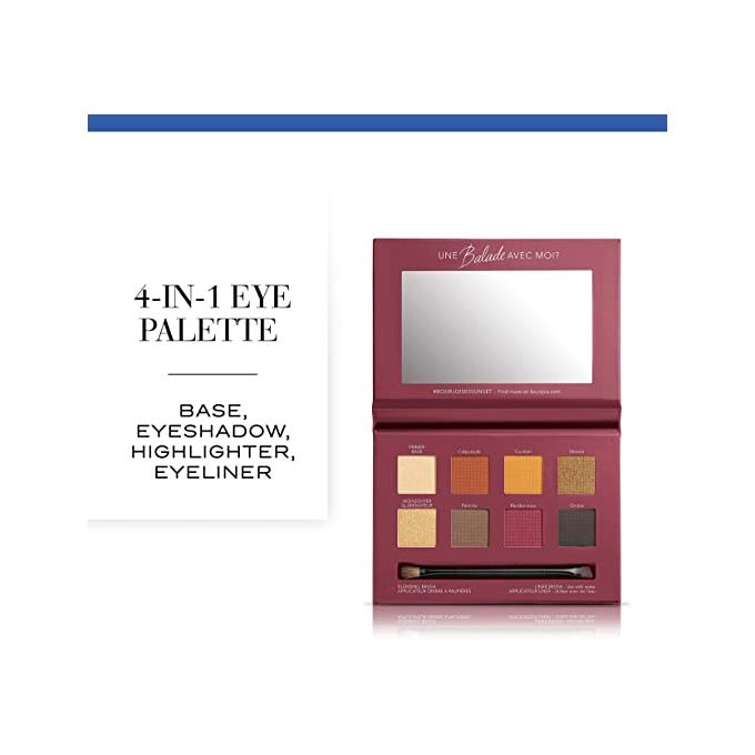 Bourgeois Quai de Seine Eyeshadow Colors 03 Sunset Edition — image 2