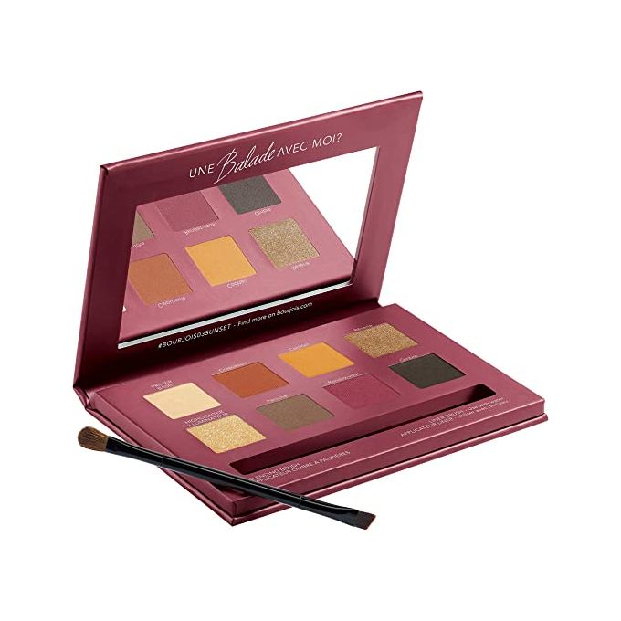 Bourgeois Quai de Seine Eyeshadow Colors 03 Sunset Edition