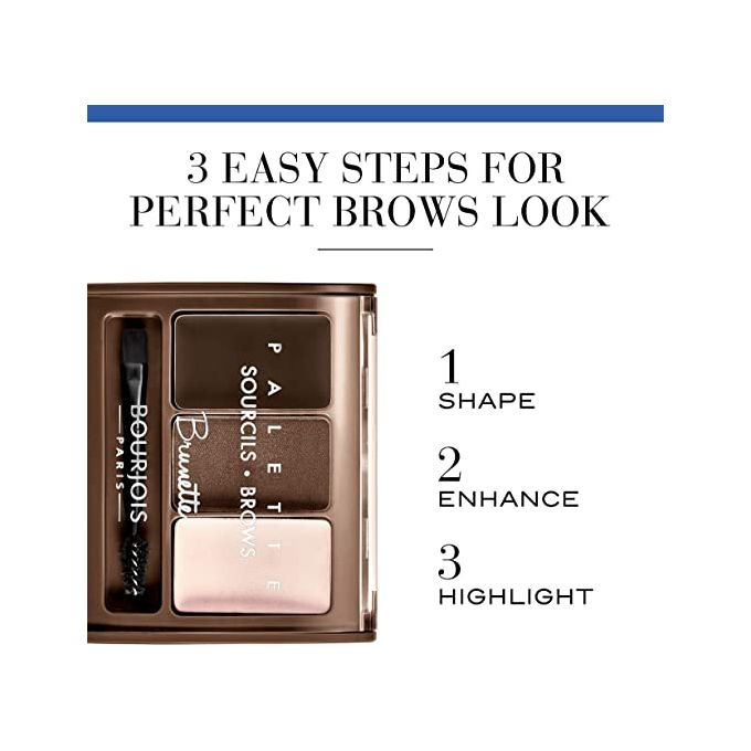 Bourgeois Eyebrow Drawing Palette - Brunette — image 3