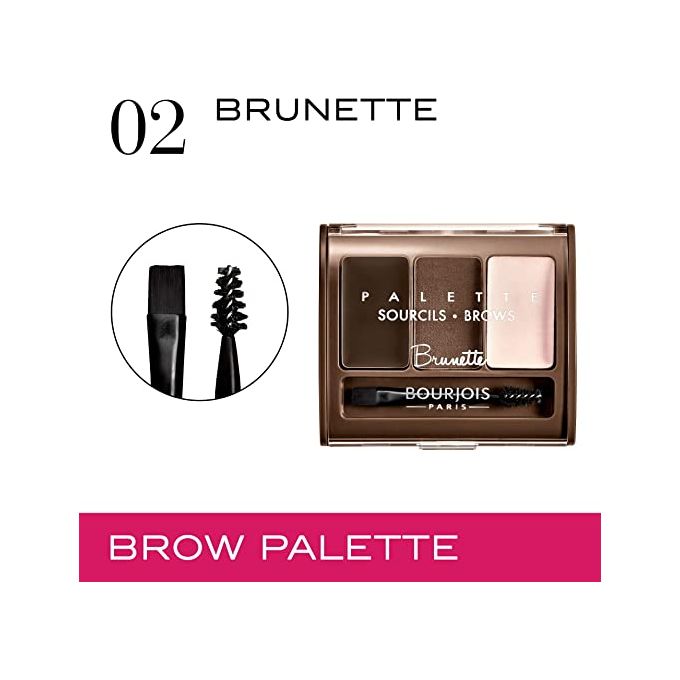Bourgeois Eyebrow Drawing Palette - Brunette — image 2