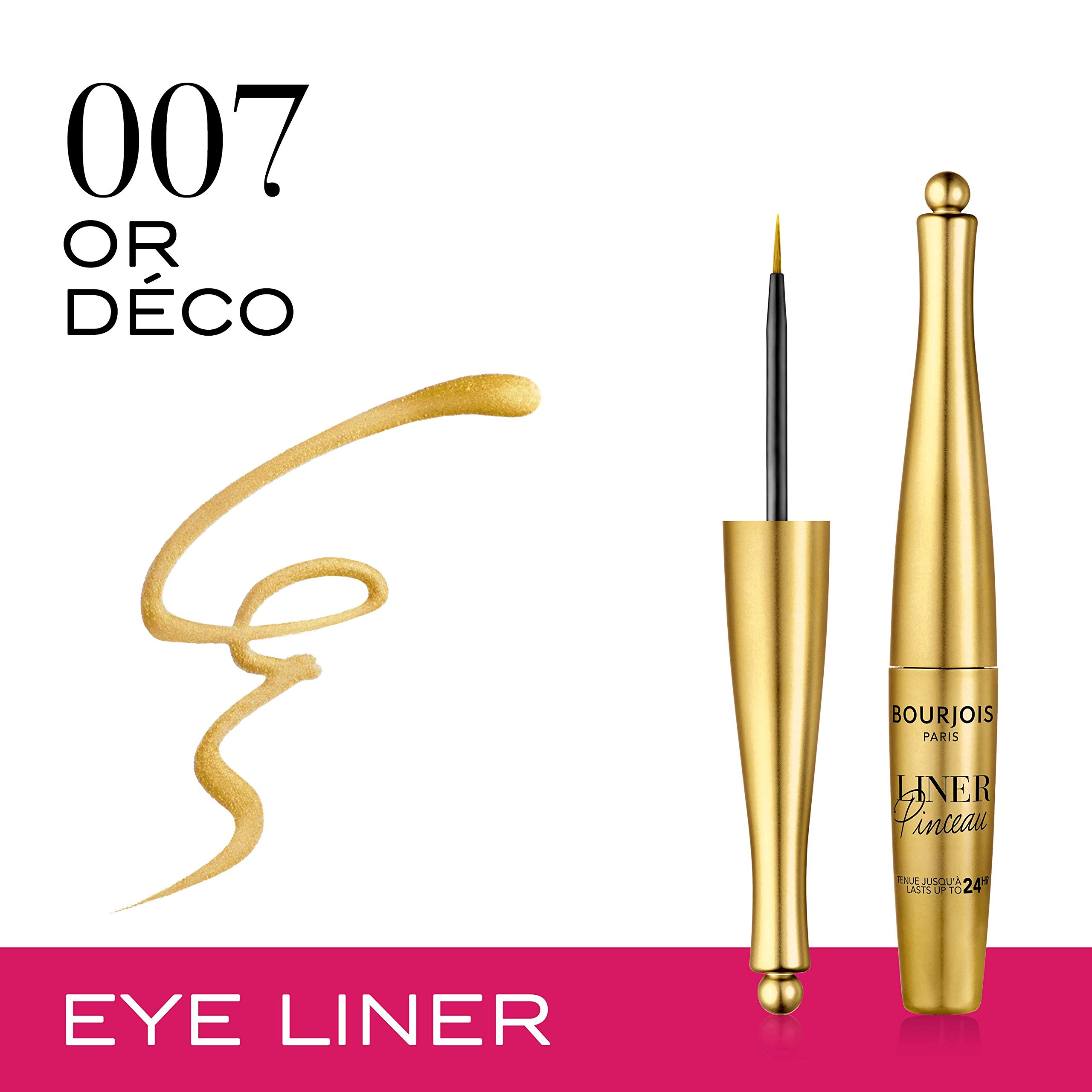 Bourjois Liquid Eyeliner - 07 Gold — image 2