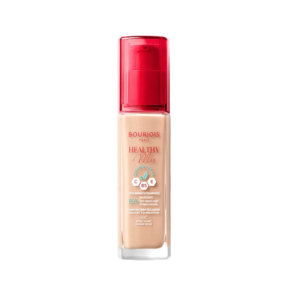 Bourjois Full Cover Healthy Mix Foundation - 50