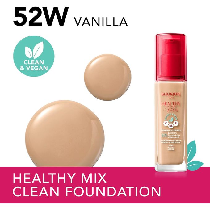 Bourjois Foundation Healthy Mix - 52 — image 3