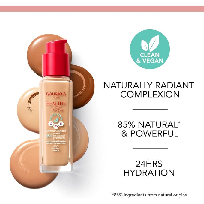 Bourjois Foundation Healthy Mix - 52 — image 2