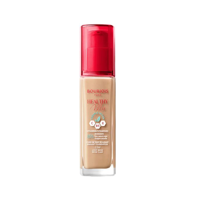 Bourjois Healthy Mix Full Cover Foundation - 53 Beige Clair — image 2
