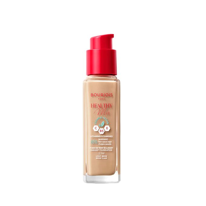 Bourjois Healthy Mix Full Cover Foundation - 53 Beige Clair