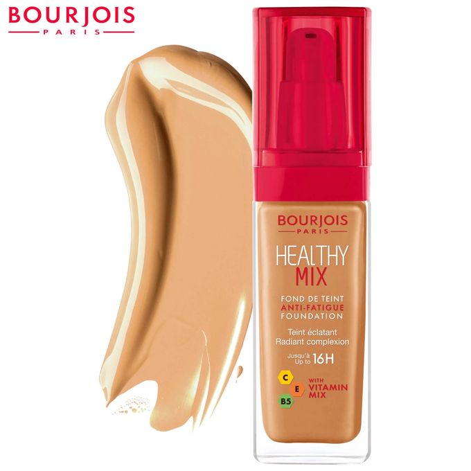 Bourjois Healthy Mix Liquid Foundation Medium Coverage - 58 Caramel