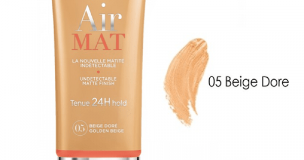 air mat كريم اساس فينيش يدوم 24 ساعة من بورجوا - 05 جولدن بيج