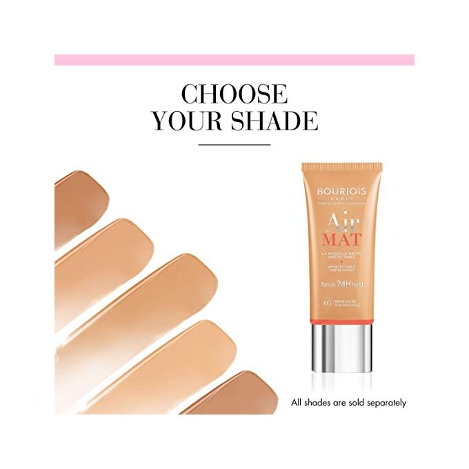 Bourjois Air Mat Foundation 24-Hour Finish - 05 Golden Beige — image 3