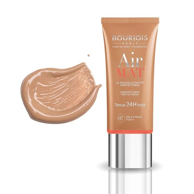 Bourjois Air Mat Foundation - 07 Dark Brown