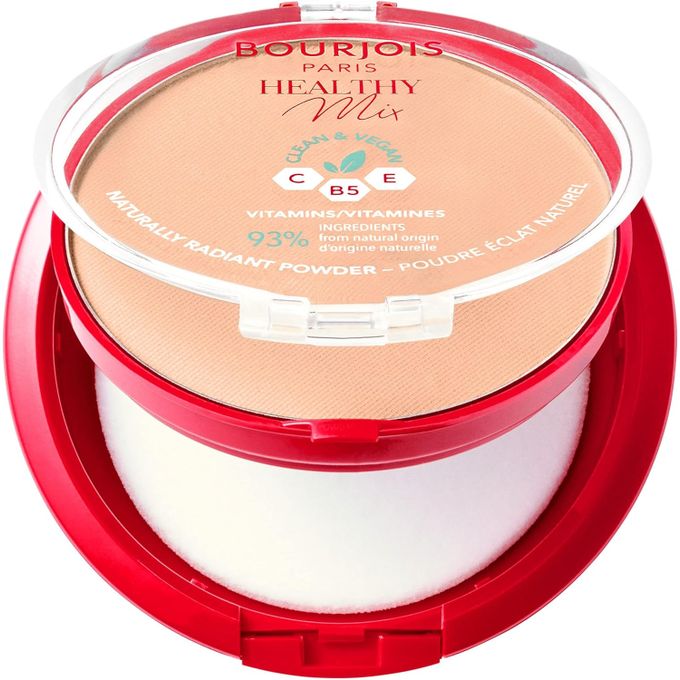 Bourjois Healthy Mix Powder 02 Vanilla — image 2