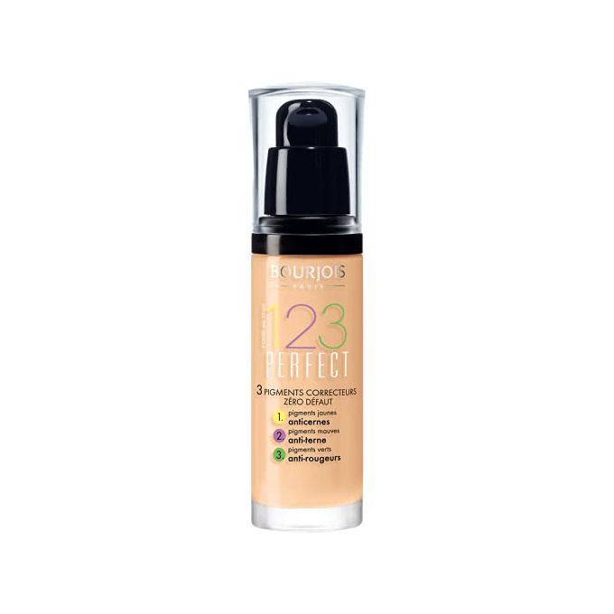 Bourjois 123 Perfect Daily Foundation - 54 Beige