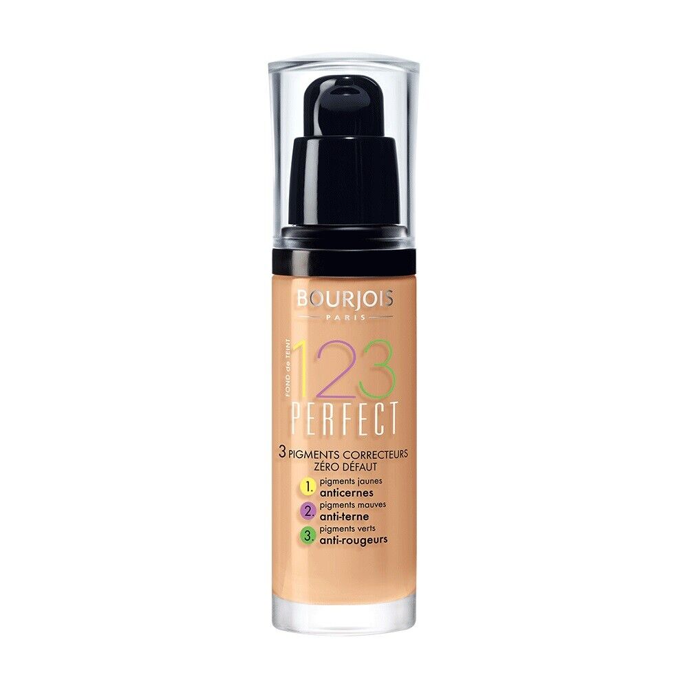 Bourjois Matte 123 Perfect Foundation - 55 Dark Beige