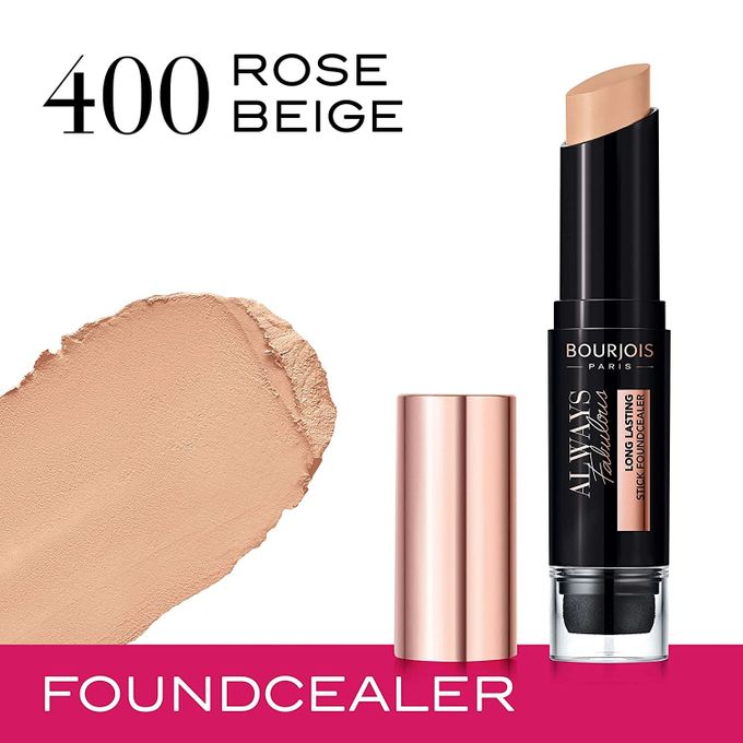 Bourjois Foundation & Concealer Always Fabulous 24-Hour 2 in 1 - 400 Rose Beige — image 2