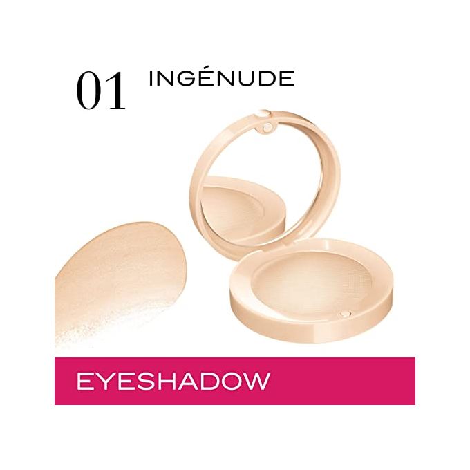 Bourjois Glitter Eye Shadow Little Round Pot - 01 Ingenue — image 2