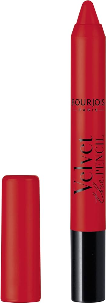 Bourgeois Pink Velvet The Pencil Matte Lipstick - Amuse Rouge