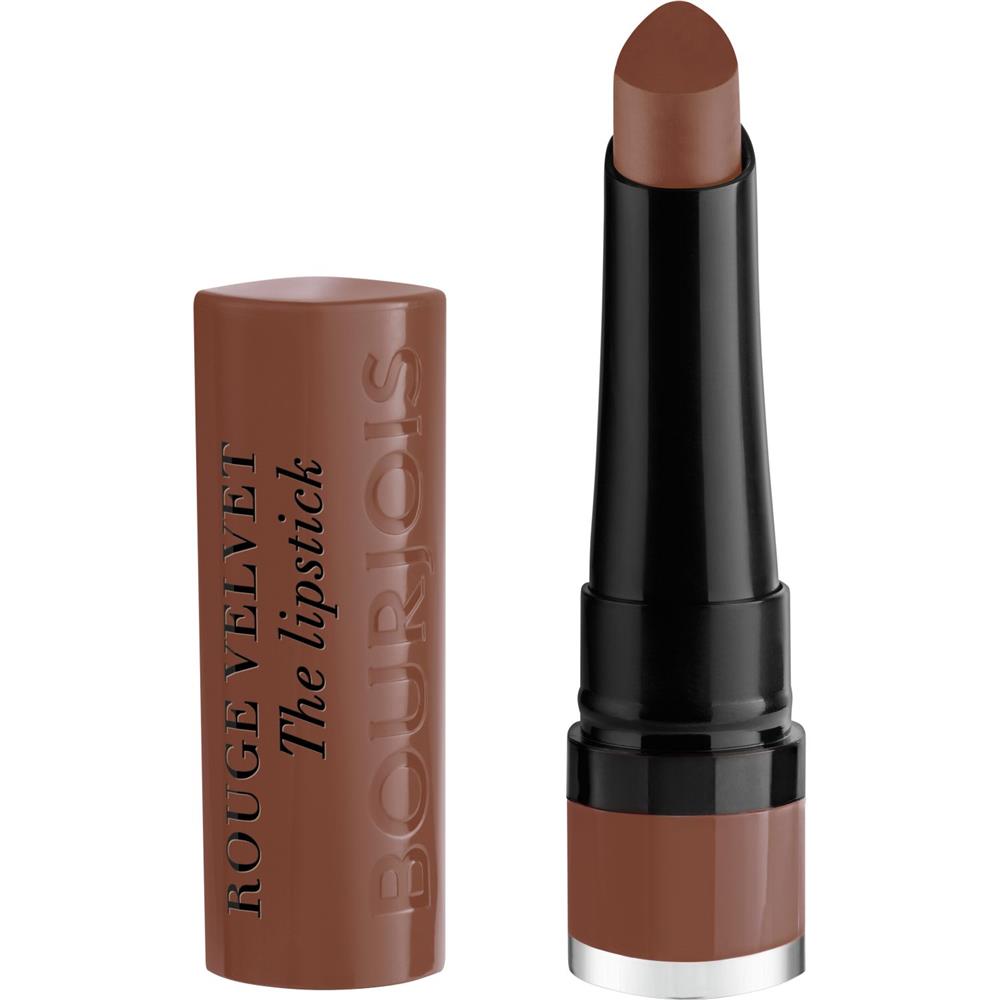 Bourjois Long-Lasting Rouge Velvet - 23 Top Paris Chocolate Brown