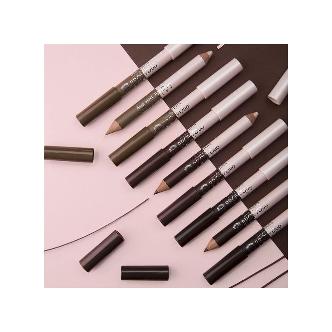 Bourjois 2-in-1 Brow Pencil and Highlighter - 22 Chestnut — image 2