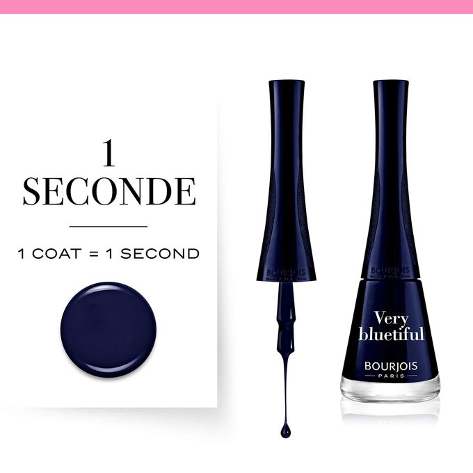 Bourgeois Paris Gel Nail Polish 02 Navy — image 2
